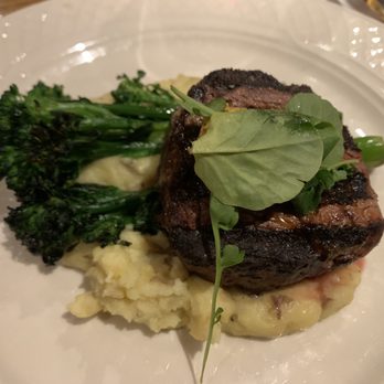 Lakehouse Grille - Entree: Filet - American Near Me - Meredith, New Hampshire Lakehouse Grille - Entree: Filet - American Near Me - Meredith, New Hampshire