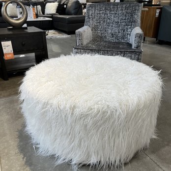 Ashley Store - I hope they didn't skin the Bumble from Rudolph to make this! - Furniture Stores Near Me - Brandon, Florida Ashley Store - I hope they didn't skin the Bumble from Rudolph to make this! - Furniture Stores Near Me - Brandon, Florida