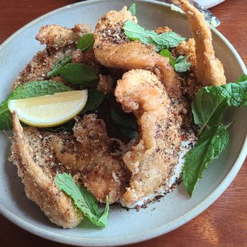 Squable - Spicy Fried Hen - Modern European Near Me - Houston, Texas