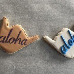 Kilauea Cookie - Aloha!
