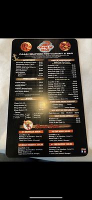 Menu photo 5 Crawlin’ Crab Fort Worth, TX