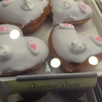 Krispy Kreme - Bunny booty donuts! - Donuts Near Me - Charleston, West Virginia