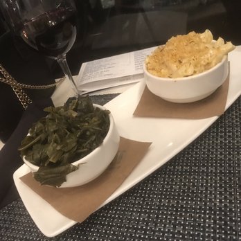 All Set Restaurant & Bar - Collard Greens (GF), Mac & Cheese - New American Near Me - Silver Spring, Maryland