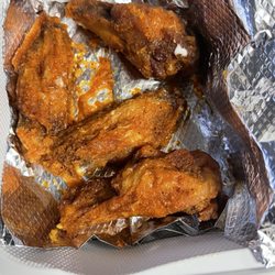Wings & Pot - These wings were so little a bag of Tyson hot wings are bigger than these.