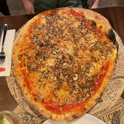 L'Osteria - Pizza Funghi