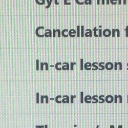 911 Driving School - These are all the emails I received for 1 class