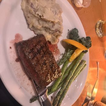 Maderas Steak & Ribs - Steak and asparagus with some Garlic Mashed Potatoes - Barbeque Near Me - Los Alamitos, California Maderas Steak & Ribs - Steak and asparagus with some Garlic Mashed Potatoes - Barbeque Near Me - Los Alamitos, California