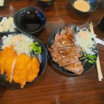Kuni Restaurant - Teri beef and chicken katsu - Japanese Near Me - Waipahu, Hawaii