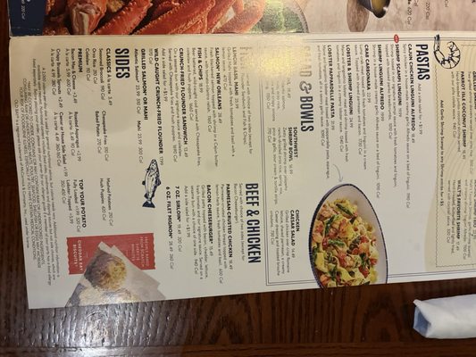 Menu photo 1 Red Lobster Fort Wayne, IN Menu photo 1 Red Lobster Fort Wayne, IN