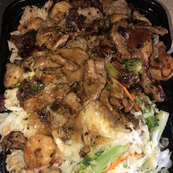 Sarku Japan - 4. Chicken and Shrimp Teriyaki with extra beef