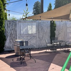 Outdoor seating
