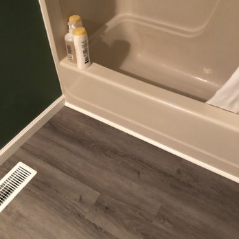 Mountaineer Maintenance - a bathtub and shower in a bathroom - Snow Removal Near Me - Vilas, North Carolina Mountaineer Maintenance - a bathtub and shower in a bathroom - Snow Removal Near Me - Vilas, North Carolina