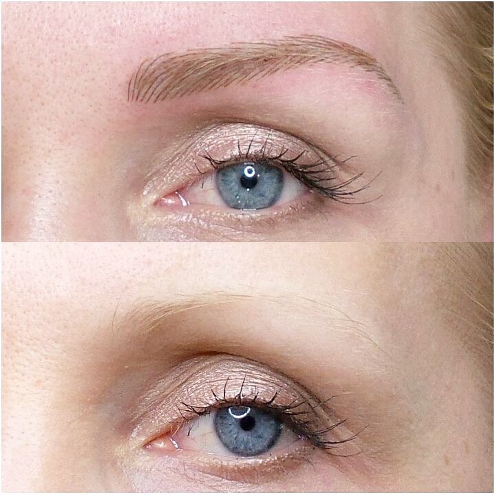 Posh Brows By Robin Logo