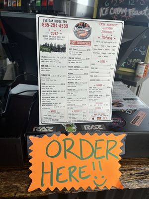 Menu photo 1 Lil Manhattan Deli Oak Ridge, TN Menu photo 1 Lil Manhattan Deli Oak Ridge, TN
