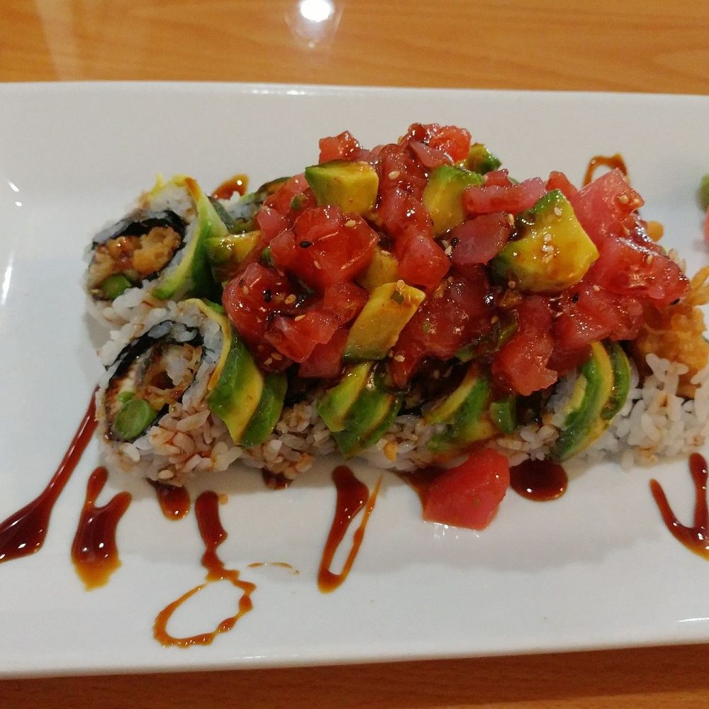 Amazing Asian Bistro - Christine's roll - Japanese Near Me - Plantation, Florida Amazing Asian Bistro - Christine's roll - Japanese Near Me - Plantation, Florida