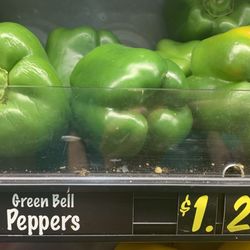 Ingles Super Market - Green bell peppers