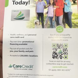 JK Medical Supplies - CareCredit credit card:
https://www.carecredit.com/go/358JHM/