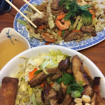 Pho Ha Long - Chicken Vermicelli and shrimp and chicken egg noodles - Vietnamese Near Me - San Antonio, Texas Pho Ha Long - Chicken Vermicelli and shrimp and chicken egg noodles - Vietnamese Near Me - San Antonio, Texas