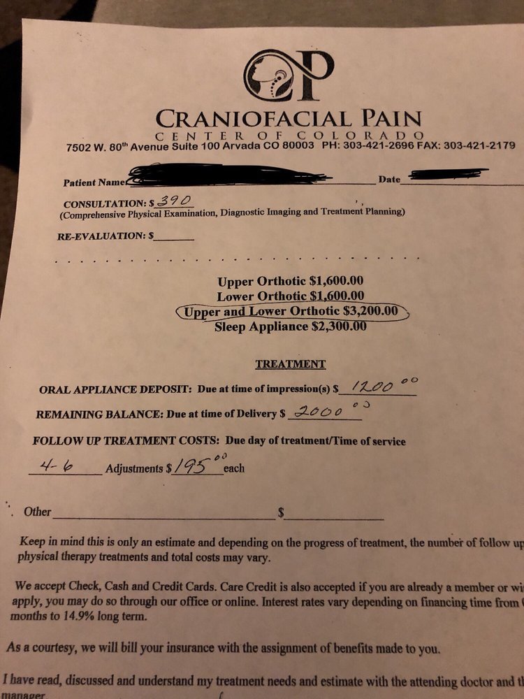 Craniofacial Pain Center - sleep specialist in Arvada, CO