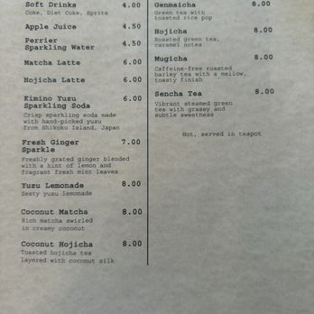 Kawanoya - Menu - Japanese Near Me - San Francisco, California