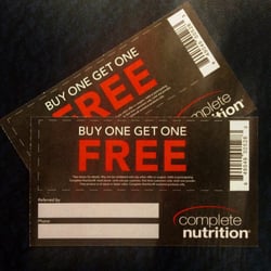 One Complete Health - We love to inspire life change and now you can too! Give your referral cards out to your friends so they can enjoy BUY ONE GET ONE FREE!