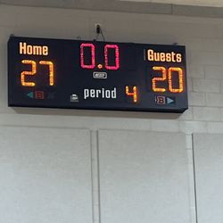 Midland Valley Community Church of the Nazarene - Score board