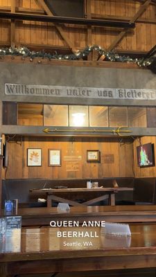 Queen Anne Beerhall by null