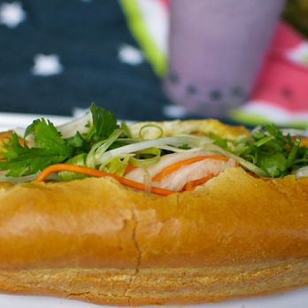 Banh Mi Ok - Look at all the goodie fillings! - Vietnamese Near Me - Boston, Massachusetts Banh Mi Ok - Look at all the goodie fillings! - Vietnamese Near Me - Boston, Massachusetts