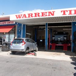 Warren Tire Pros - Garages.