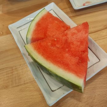 Itadaki Ramen Restaurant - Watermelon - Ramen Near Me - Arlington, Texas