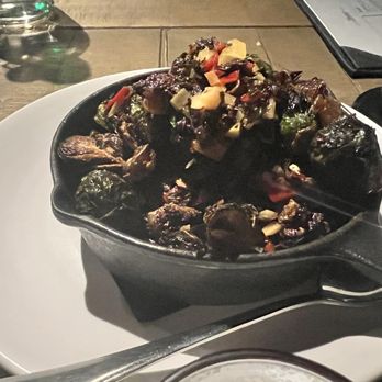 Lemon Grove - Crispy Brussels sprouts - Cocktail Bars Near Me - Los Angeles, California