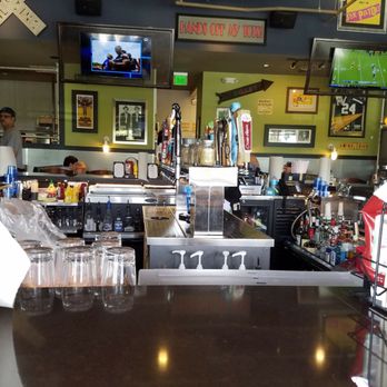 Bad Daddys Burger Bar - Nice bar area with indoor and outdoor seating - Burgers Near Me - Chamblee, Georgia Bad Daddys Burger Bar - Nice bar area with indoor and outdoor seating - Burgers Near Me - Chamblee, Georgia