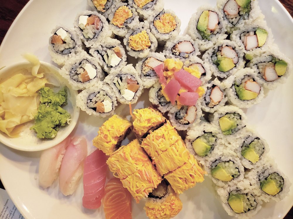 SUSHI VILLAGE 181 Photos & 296 Reviews 700 Broadway, Westwood, NJ