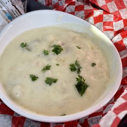 Clam Chowder
