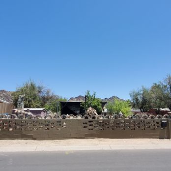 Sunnyslope Rock Garden - View from the road - Parks Near Me - Phoenix, Arizona Sunnyslope Rock Garden - View from the road - Parks Near Me - Phoenix, Arizona