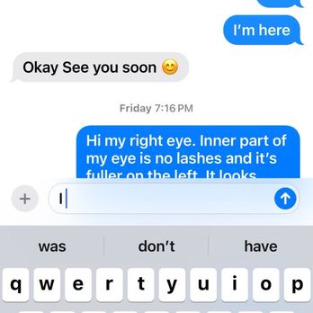 Kitty lash beauty - To blame the customer is terrible! I would never go back! - Eyelash Service Near Me - Pasadena, California Kitty lash beauty - To blame the customer is terrible! I would never go back! - Eyelash Service Near Me - Pasadena, California