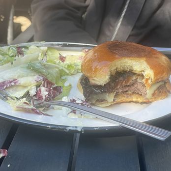 Brydge Restaurant - Wagyu burger - amazing! - Tapas/Small Plates Near Me - Cambria, California