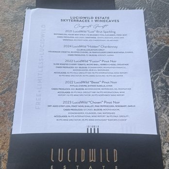 LucidWild Estate - Wineries Near Me - Dundee, Oregon LucidWild Estate - Wineries Near Me - Dundee, Oregon