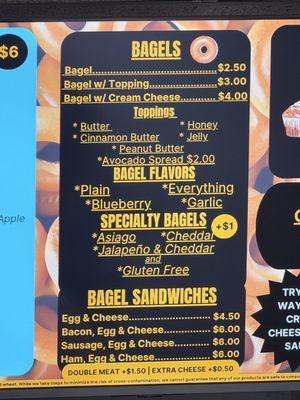 Menu photo 2 Bears, Beans And Bagels Mount Dora, FL Menu photo 2 Bears, Beans And Bagels Mount Dora, FL