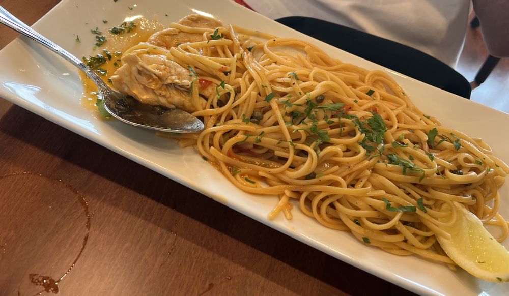 Food from Luna Italian Cuisine