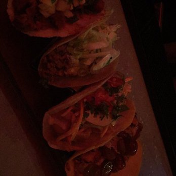 Austin Taco Project - Left to right: Whatstaco//Pineapple Express//good morning Vietnam//Dubai - Tapas/Small Plates Near Me - Austin, Texas