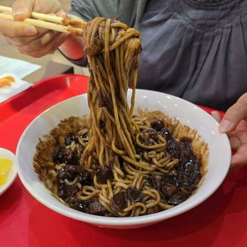Red Dragon - Cravings satisfied! Jja Jang Myeon. - Noodles Near Me - Diamond Bar, California Red Dragon - Cravings satisfied! Jja Jang Myeon. - Noodles Near Me - Diamond Bar, California