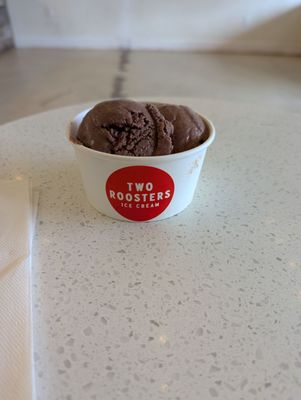 Two Roosters Ice Cream by null