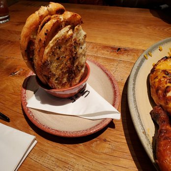 Nando's Peri-Peri - Garlic bread. - Chicken Shop Near Me - Chicago, Illinois