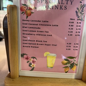 Flour Power - Spring 2023 specialty drinks - Bakeries Near Me - Pelham Manor, New York