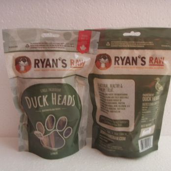 Ryan's Raw - 3 pack Duck Heads - Pet Stores Near Me - Mississauga, Ontario Ryan's Raw - 3 pack Duck Heads - Pet Stores Near Me - Mississauga, Ontario