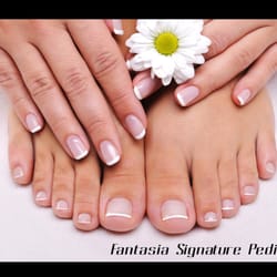 Soothing pedicure