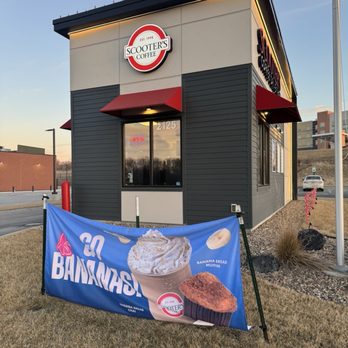 Scooter's Coffee - Coffee & Tea Near Me - Crete, Nebraska