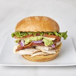 Jacks Urban Eats - TURKEY CLUB SANDWICH