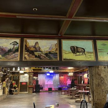 Cassie's Steakhouse - Huge dance floor - Steakhouses Near Me - Cody, Wyoming